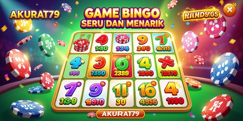 Tampilan gameplay AKURAT79 yang seru dan interaktif.
