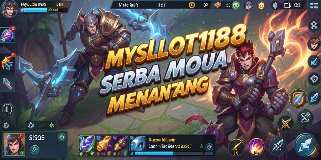 Tampilan screenshot gameplay MYSLOT188 yang mendebarkan.