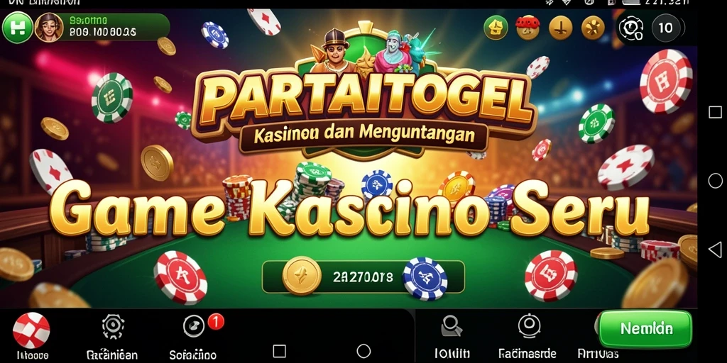 Tampilan menarik dari gameplay PARTAITOGEL yang seru dan menegangkan.
