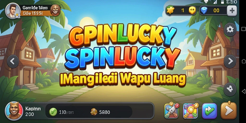 Gameplay <strong>SPINLUCKY</strong> yang menarik dan santai.