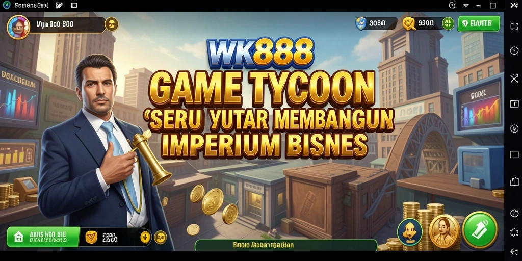 Tampilan menarik dari gameplay <strong>WK888</strong> yang seru.